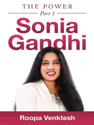 cover image of Sonia Gandhi